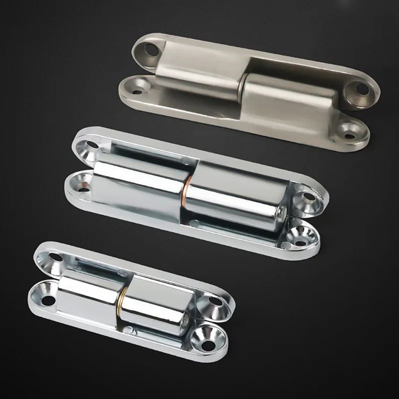 3PCS CL231 Electrical Box Electrical Cabinet Door Hinge Plug-in Detachable Hinge Zinc Alloy Bright Chrome Hinge Stainless Steel
