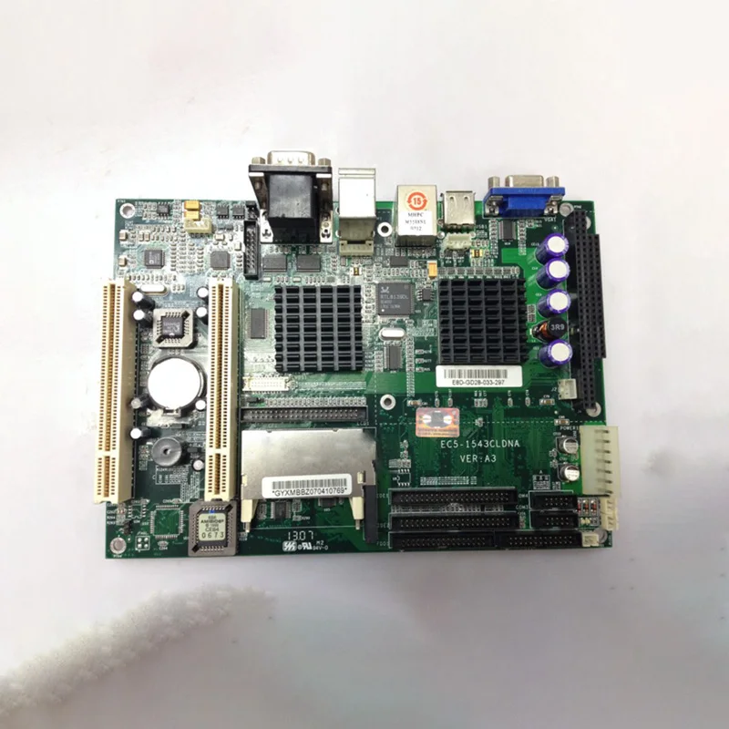 EC5-1543CLDNA VER: A3 Für EVOC Embedded Industrial Control Motherboard Vor dem Versand Perfekter Test