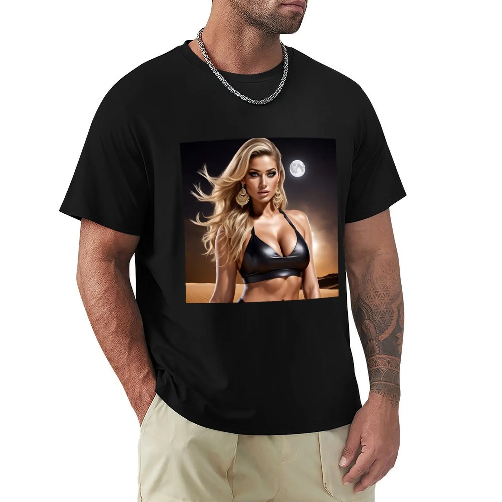 

Beautiful woman T-Shirt plain oversize t-shirts man basketball graphic tees slim fit t shirts for men