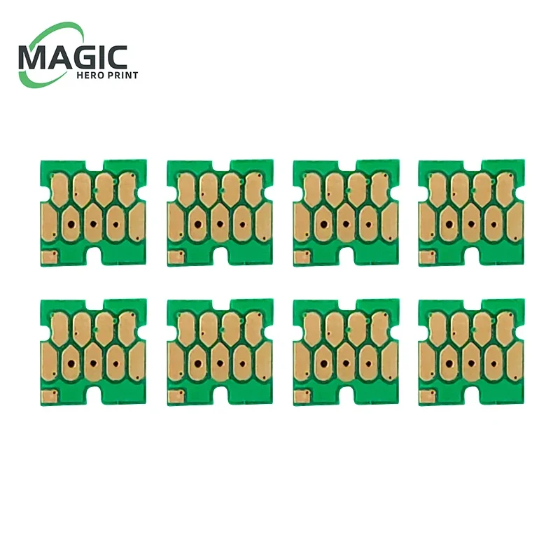 European T11G chip T11F chip T11H Ink Cartridge Chip Compatible For Epson WF-C5890 WF-C5390 C5890 C5390 Printer chip disposable