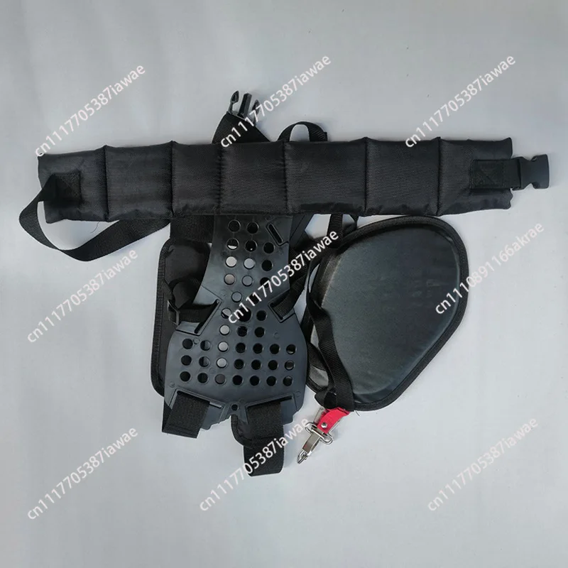 Lawn trimming weed trunk lawn mower accessories black strap herringbone double shoulder rotary tiller mowing head strap