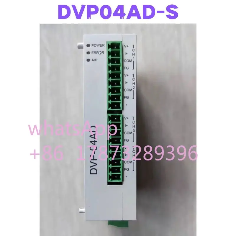 

Б/у модуль ПЛК DVP04AD-S DVP04AD S протестирован нормально
