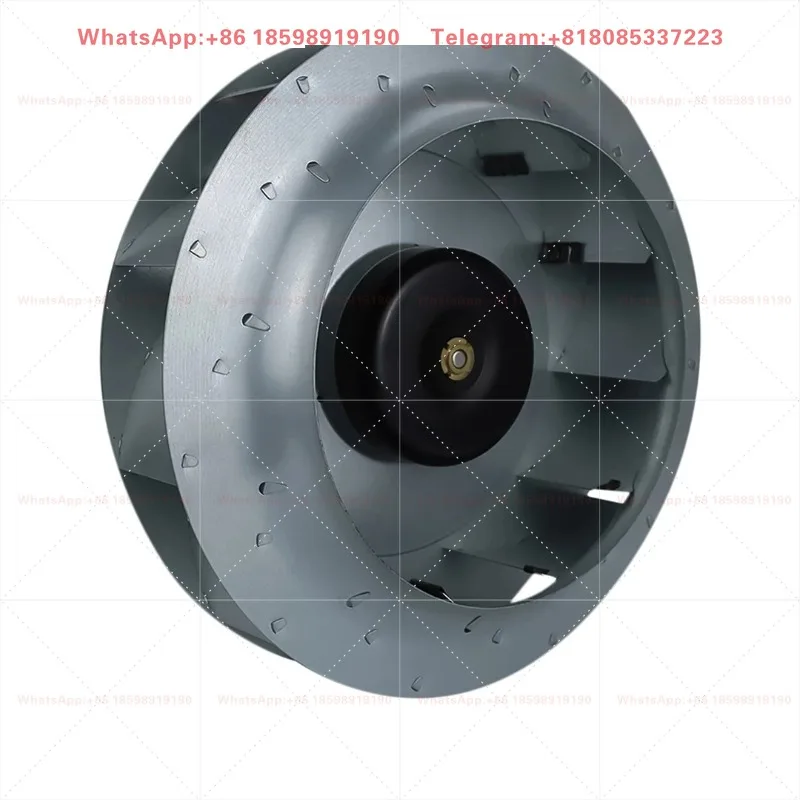 280mm Centrifugal Radial Blower Fan Industrial Dust Smoke Exhaust Equipment Air Cooling Purification Ventilation Accessory view 3