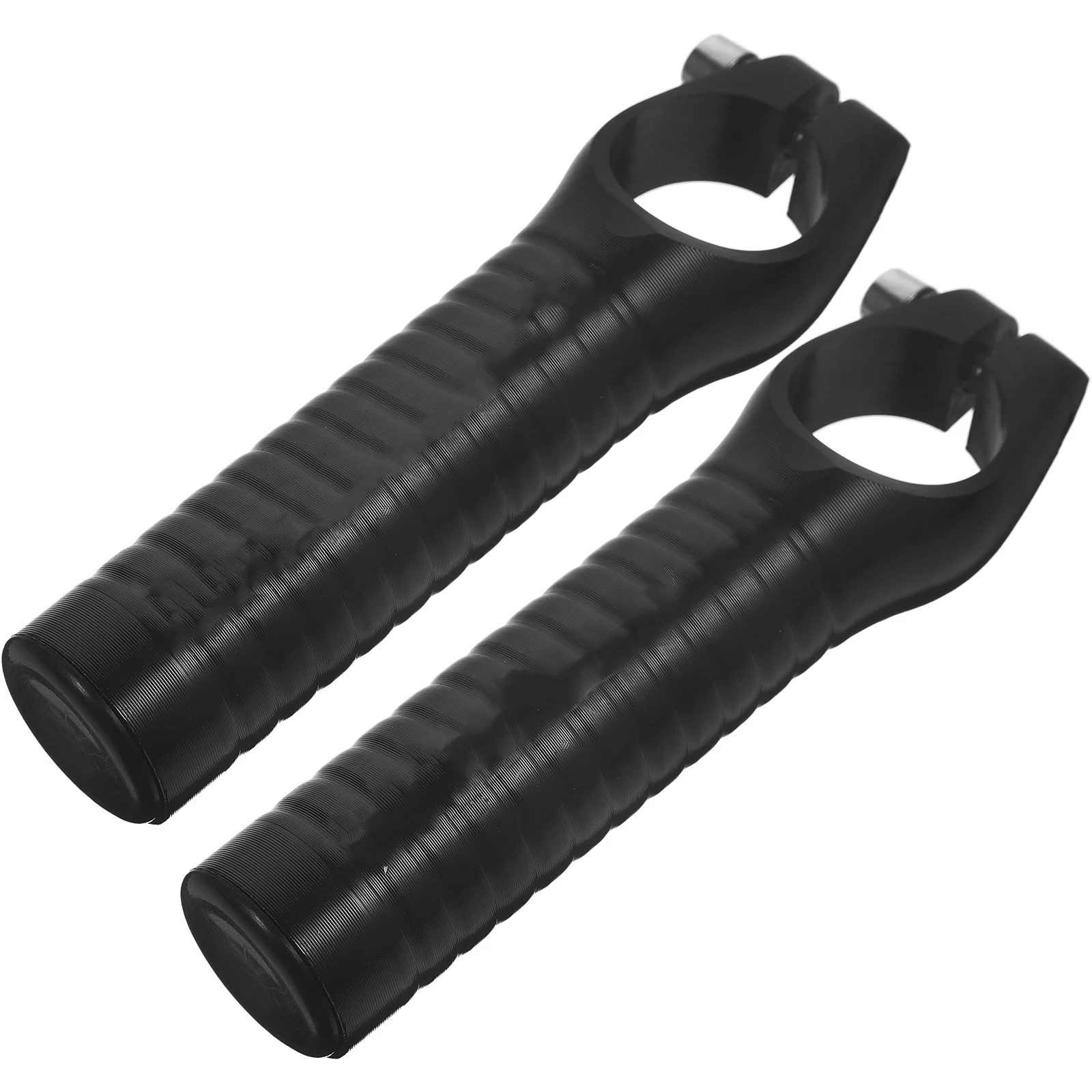 

Ultra-Light Aluminum Alloy Rest Handlebar For Mountain Bike Cycling Deputy Handlebar Anti-Slip Comfortable Grip Durable Bike