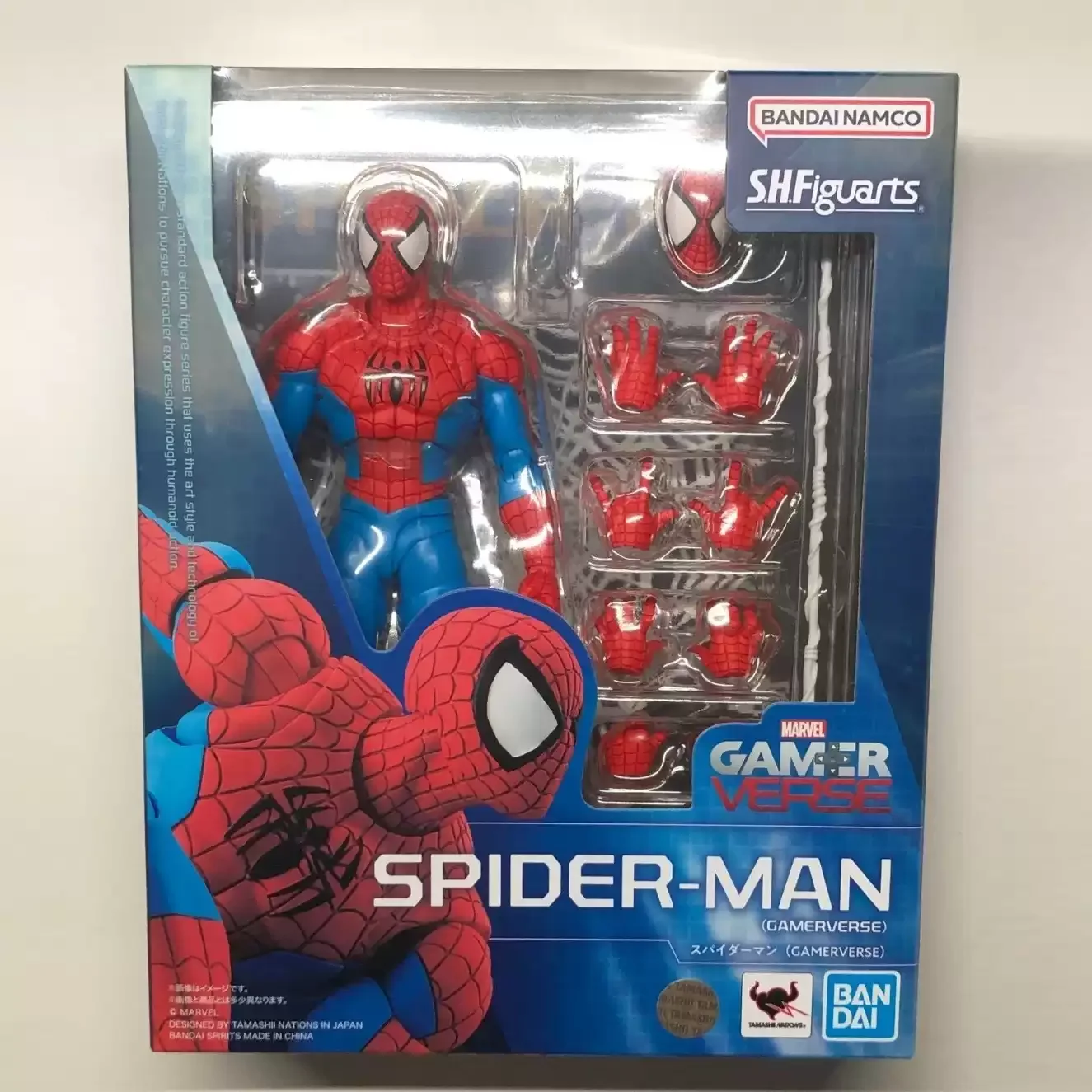 Neue SHF Spider-Man Gamerverse Actionfiguren Spielversion Sammlerstück Anime Actionfiguren Spielzeug – Detail 1