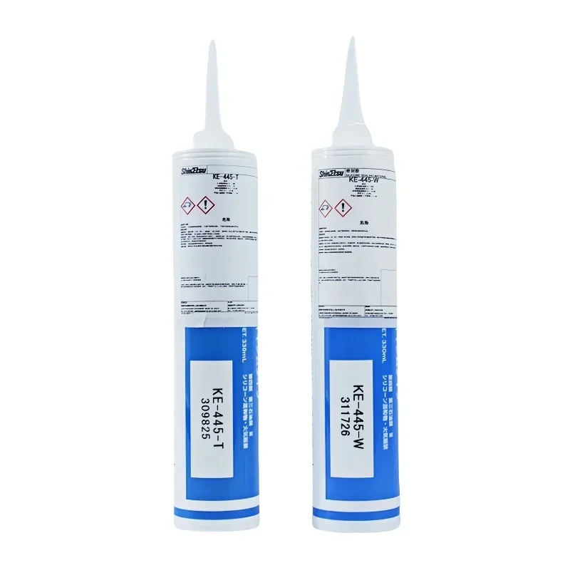 FOR ShinEtsu KE-445 Silicone Sealant Self-Leveling Adhesiv Insulation Sealing Original