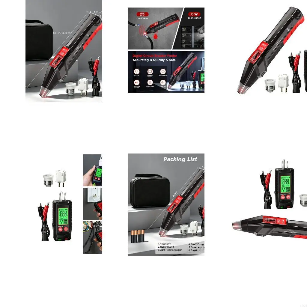 Home Service Test Set with Outlet Wiring Review and GFCI Check Y5GB