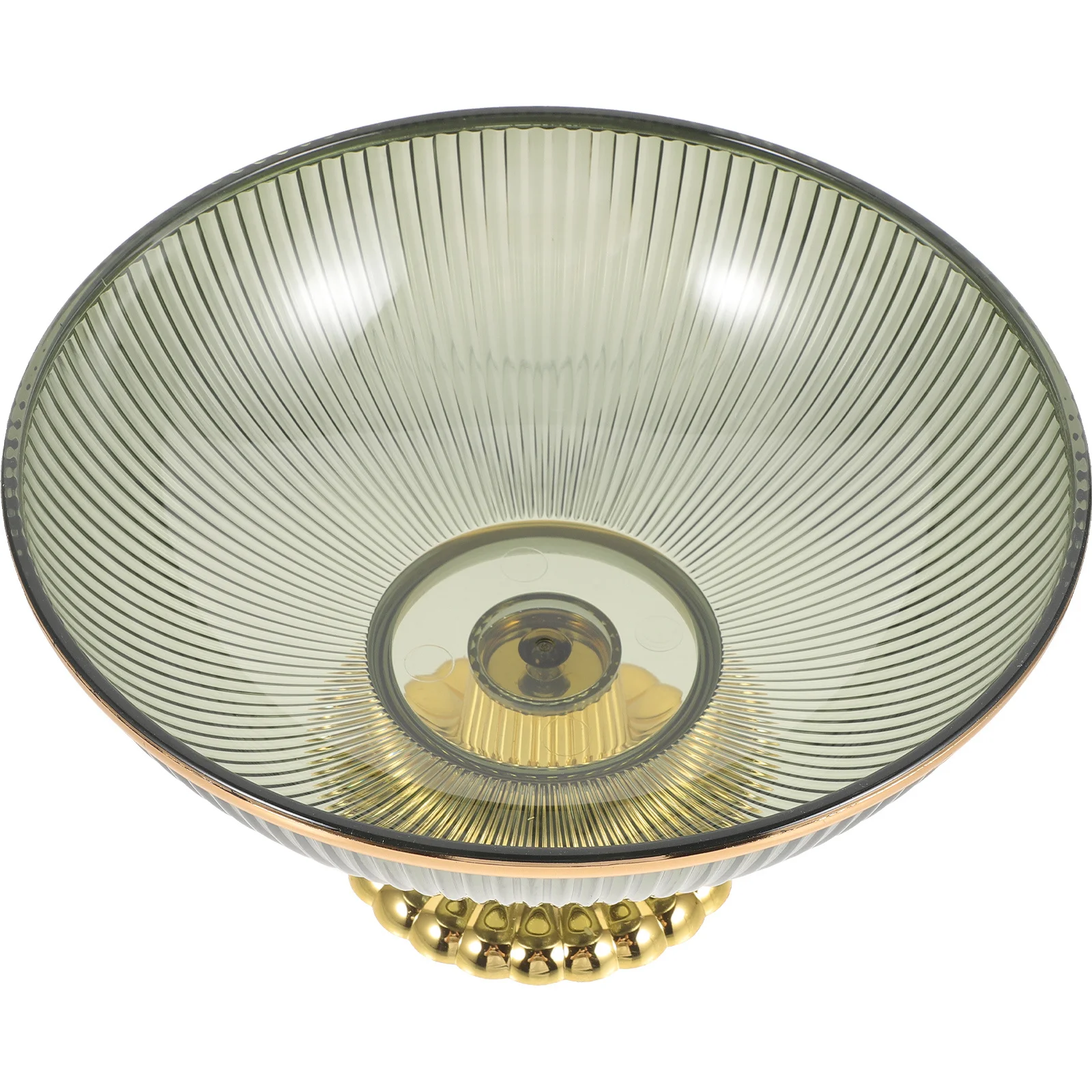 

High Heel Based Fruit Plate Multifunctional Serving Tray Detachable Candy Dessert Holder Snack Storage Display