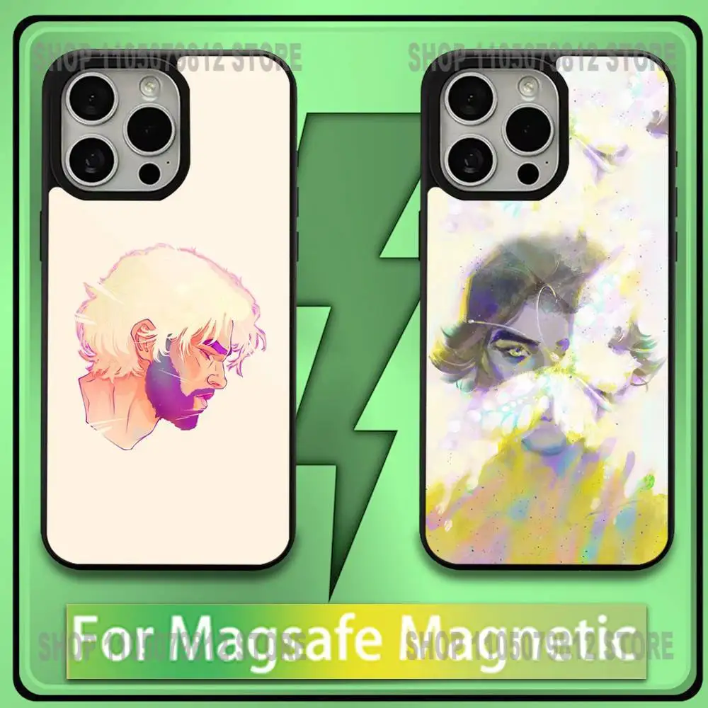 

Cool Arcane V-Viktor Phone Case For iPhone17,16,15,14,13,12,11,Plus,Pro,Max,Mini Soft Magesafe Magnetic Wireless Charge