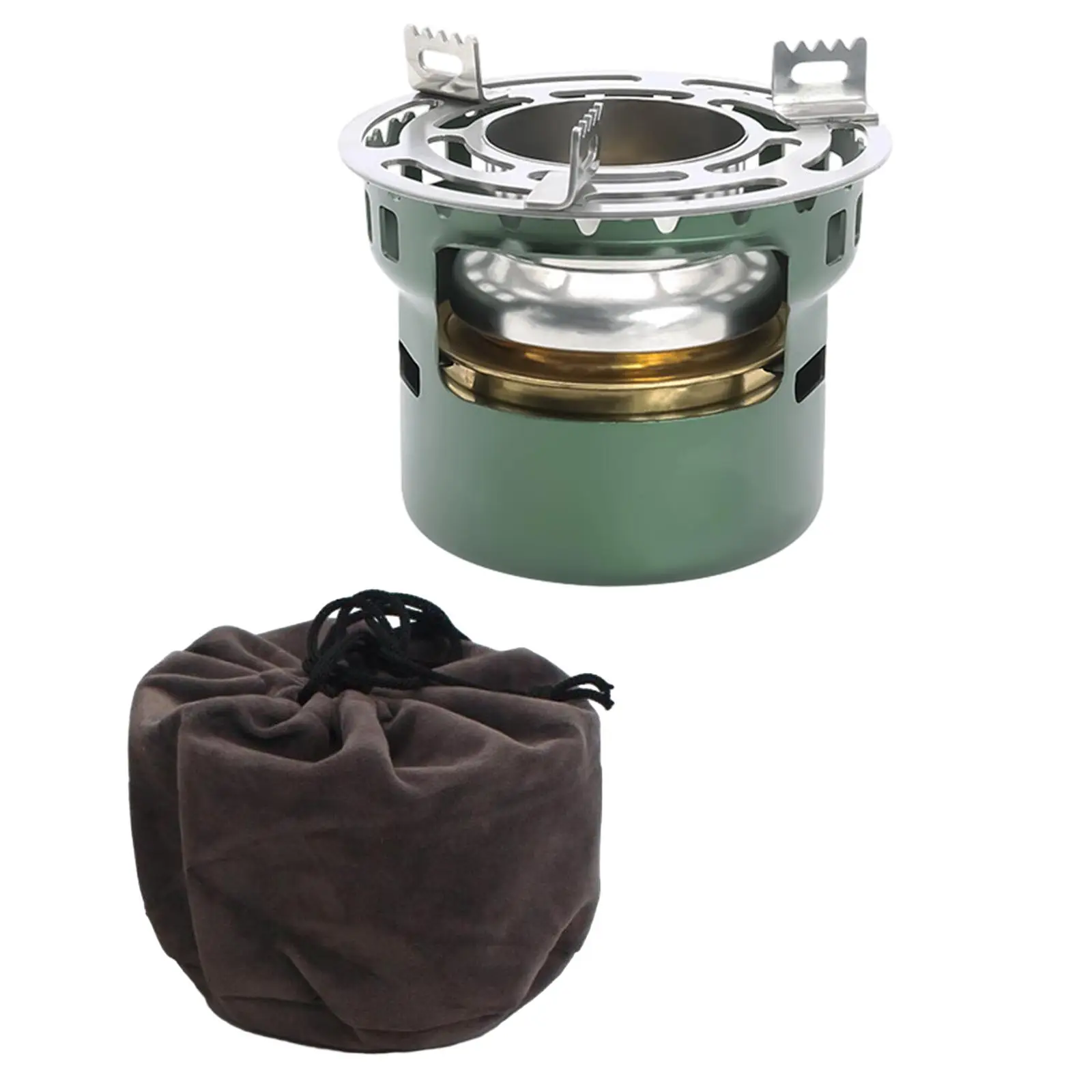 

Alcohol Stove Metal Portable Lightweight Sturdy Alcohol Burner Camping Stove