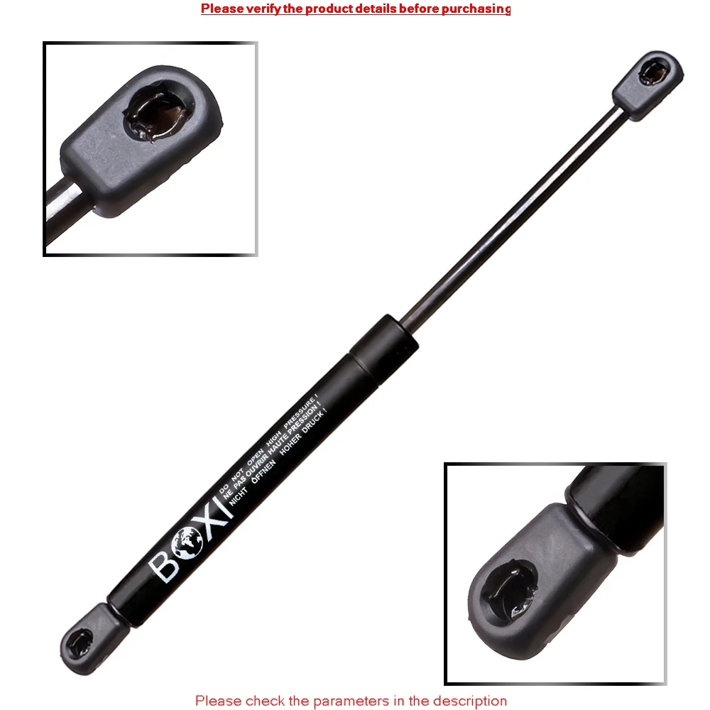 

1 шт. универсальный подъемник с газовой зарядкой, стойки, амортизаторы, пружины, амортизаторы, удлиненная длина 18,50 дюйма, 60 фунтов, сила 6934 газовые пружины