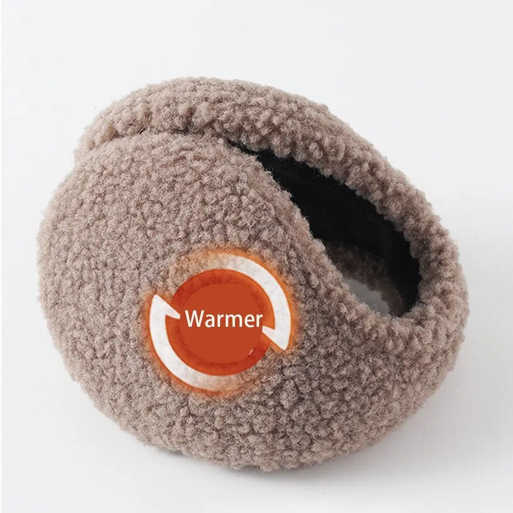 Tragbare Männer Winter Ohrenschützer Kälte Schutz Warm Halten Ohr Wärmer Weiche Plüsch Winddicht Ohr Kappe Winter Ohrenklappen
