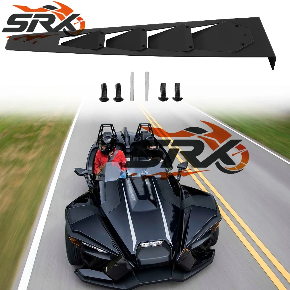Для Polaris Slingshot 2015-2025 вставка капота радиатора радиатора