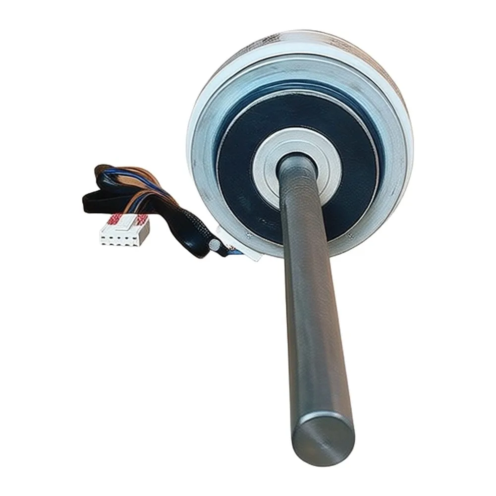 Air Conditioner Motor White Indoor Fan Motor Brushless DC Technology Energy Efficient Operation Metal Construction