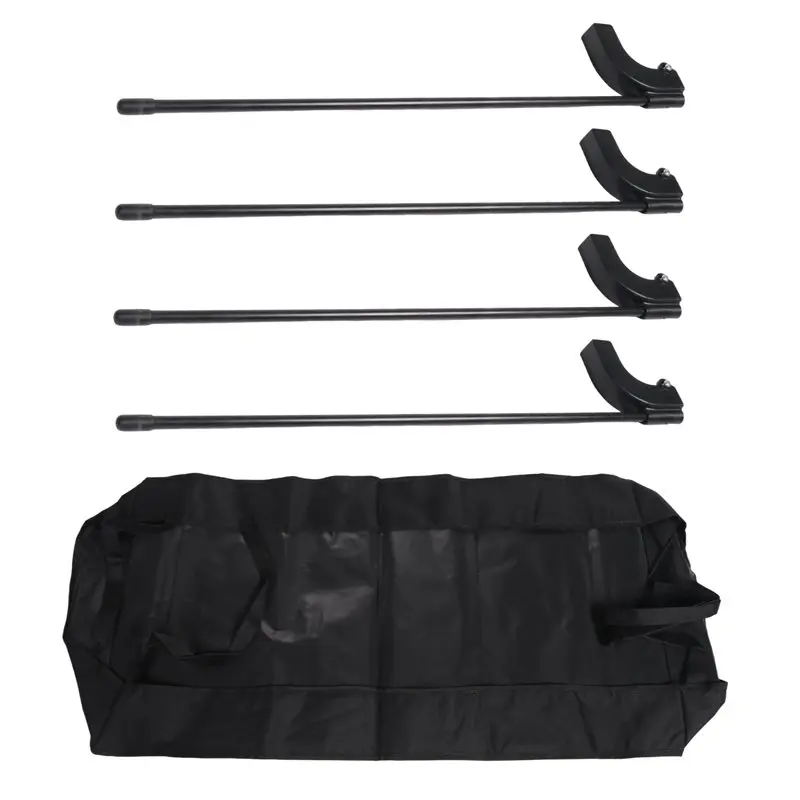 1 Piece Awning Canopy For Garden Wagon Attachment Sun Shade Cover Black Oxford Cloth Outdoor Camping Picnic Equipment-Hot