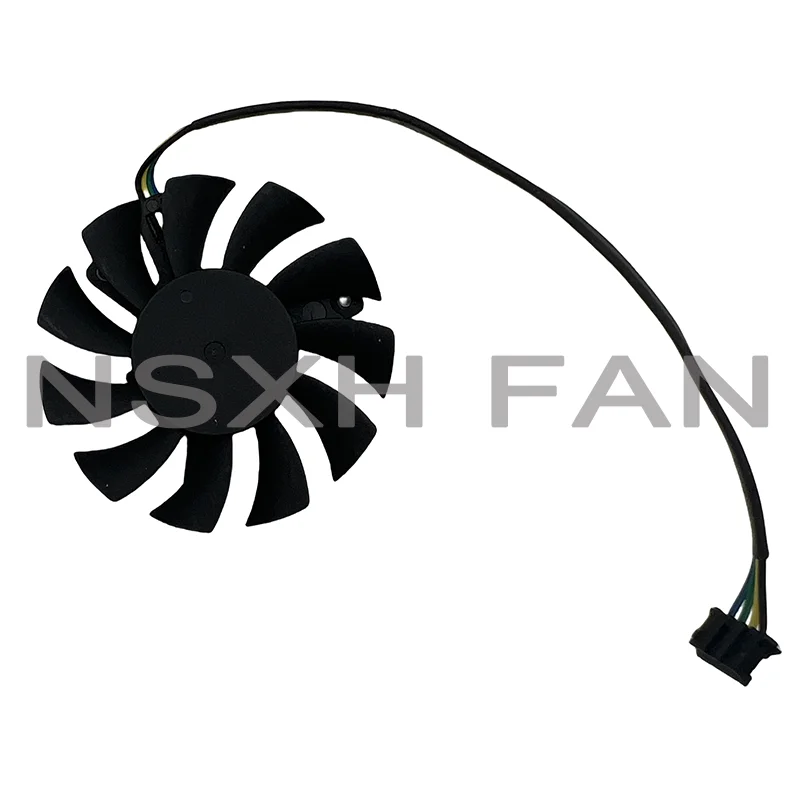 Ventilator Voor Ga51b2u Ga61b 2H 12V Grafische Kaart Fan Ga 51S 2M