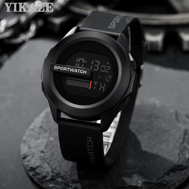 Digital led watches for mens hot sale