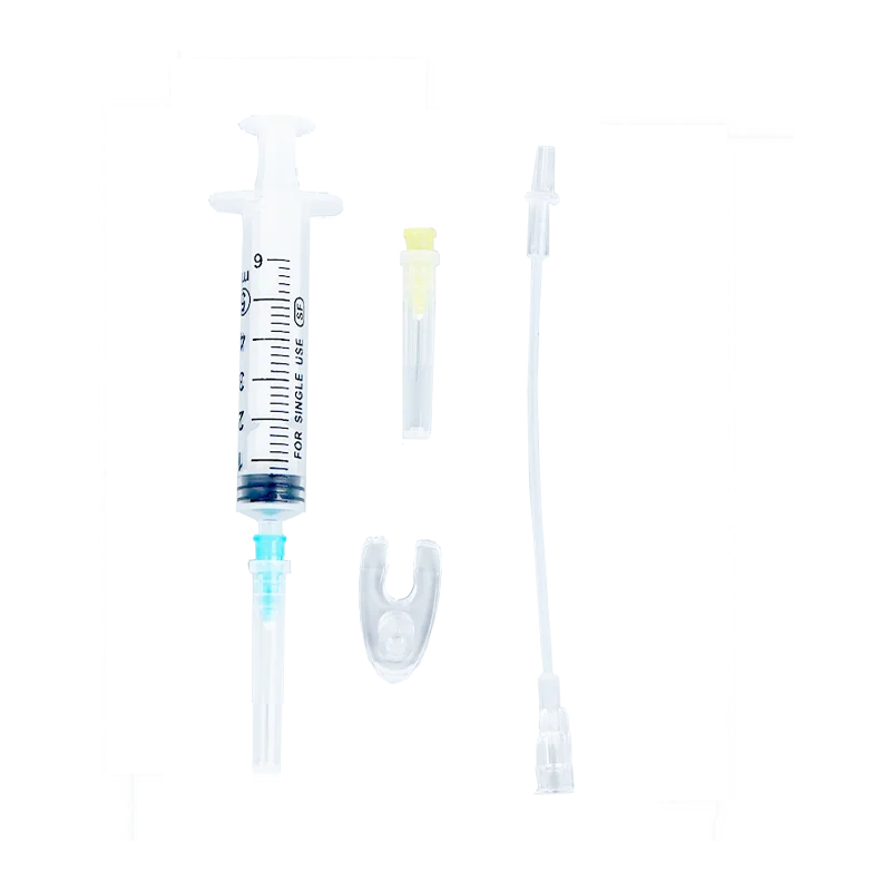 Disposable catheter Mesogun accessories Beauty equipment consumables