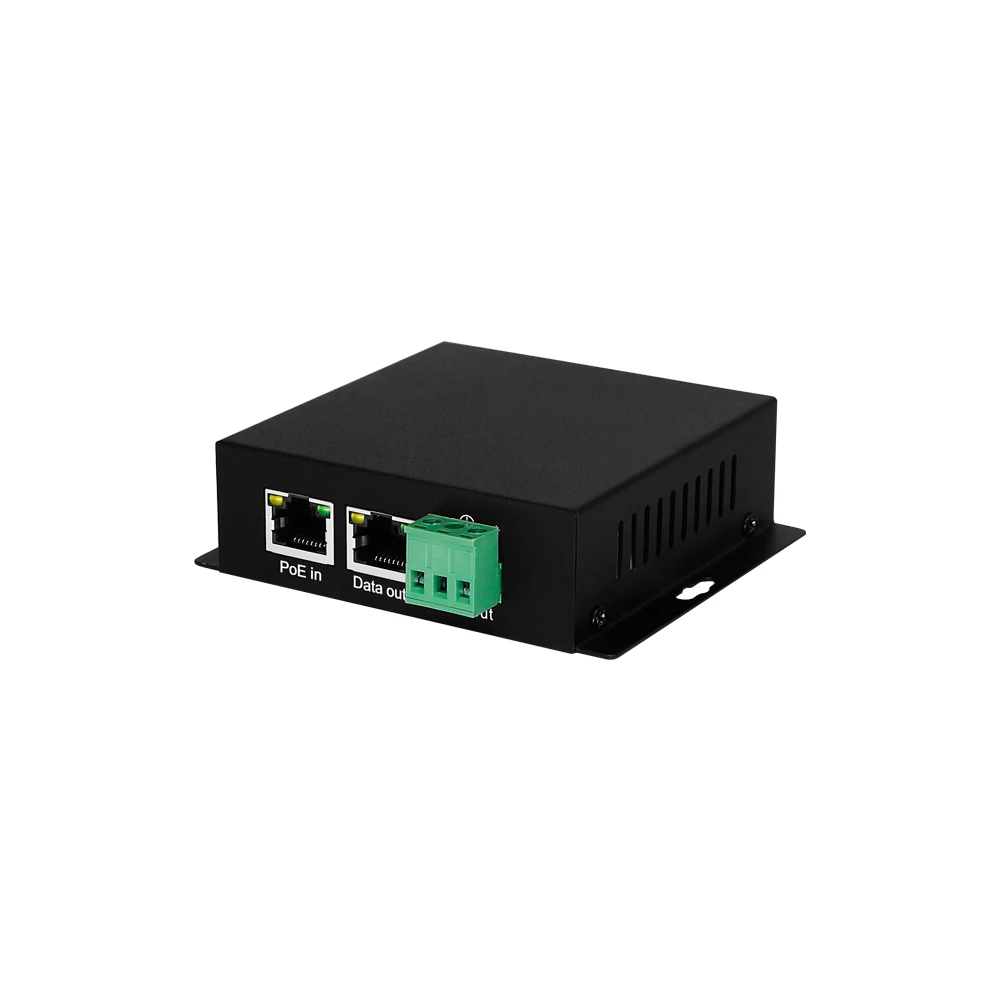 Imagem -04 - Divisor Isolado Industrial do Gigabit do Ponto de Entrada Poder Superior Saída 12v 24v Apoio Ieee802 3af at bt 30 w 60 w 90w