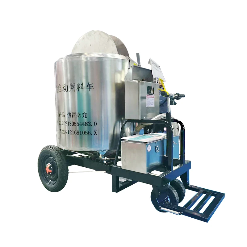 

Farm automatic mixing porridge feed truck Stainless steel pig feed truck Liquid mixing wet