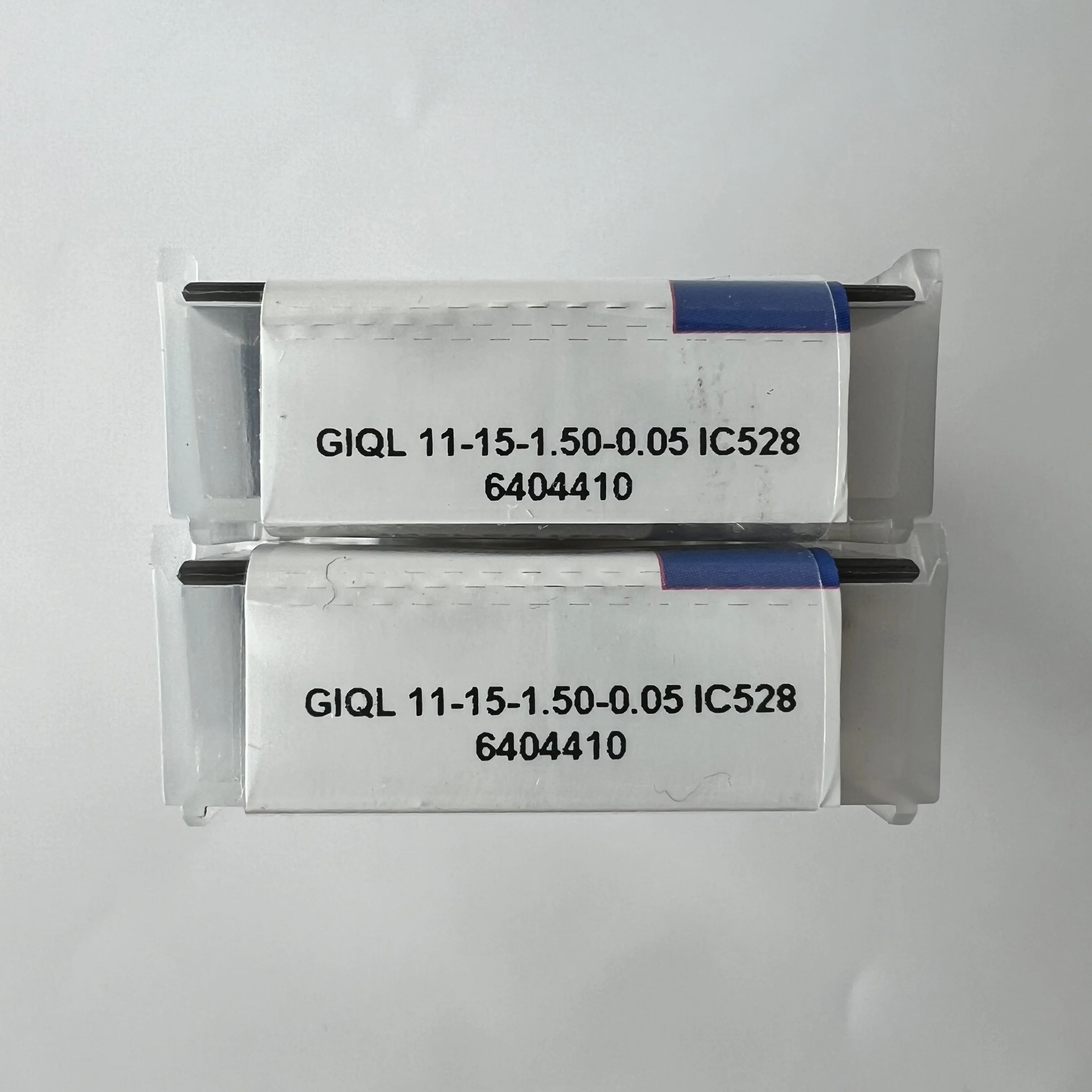 Cut off the reversible blade GIQL11-15-1.50-0.05 IC528/GIQL11-15-2.00-0.10 IC528/GIQL11-15-2.00-R100 IC528