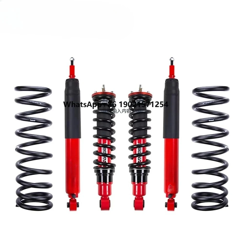 

Top Quality Suspension Kit for BYD Leopard 5 Foam Cell Adjustable Shock Absorbers 2 Inches Lift Off-road Mamba M65 Kit BAO 5