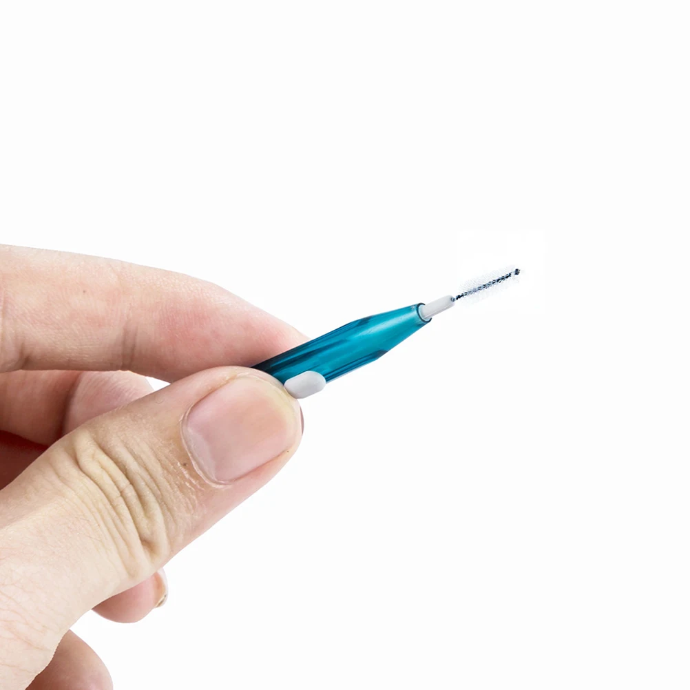 

20pcs Interdental Dental Care Tool For Cleaning Between Teeth Orthodontic Floss Brush Oral Care Tool Toothpick Brush