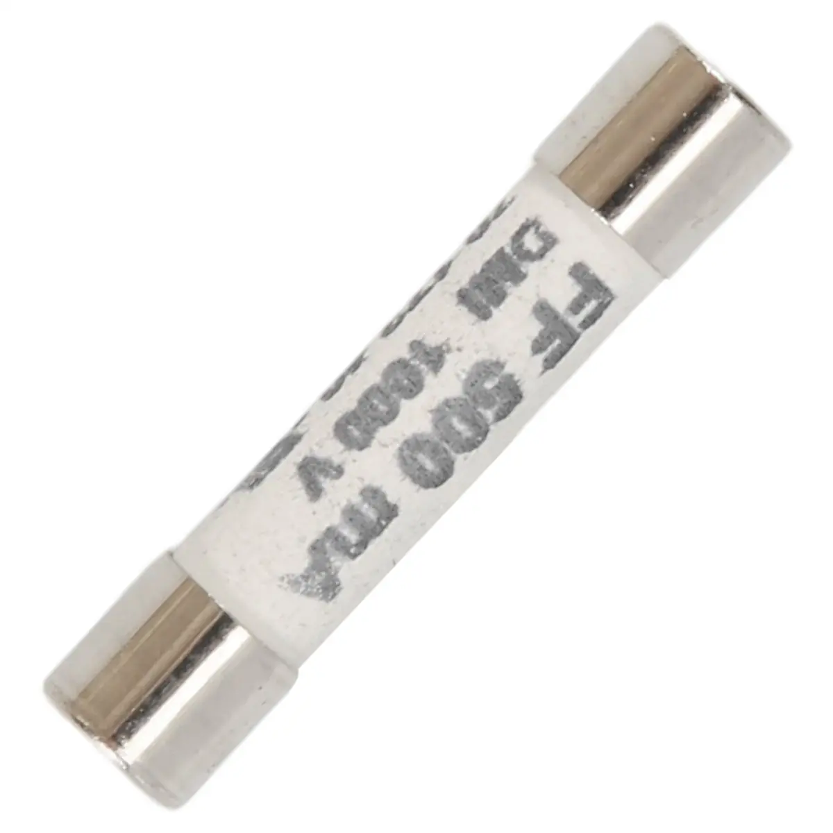 A14M 1000V 500mA 6.3 x 32mm White Ceramic Fuse for Multimeter