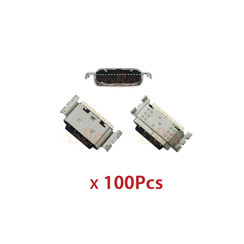 10-100Pcs Charging Port Dock Plug For Tecno Spark 10 20 Go 2024 Infinix Smart 8 Note11 12 TYPE-C Charger Connector Socket Repair image 5