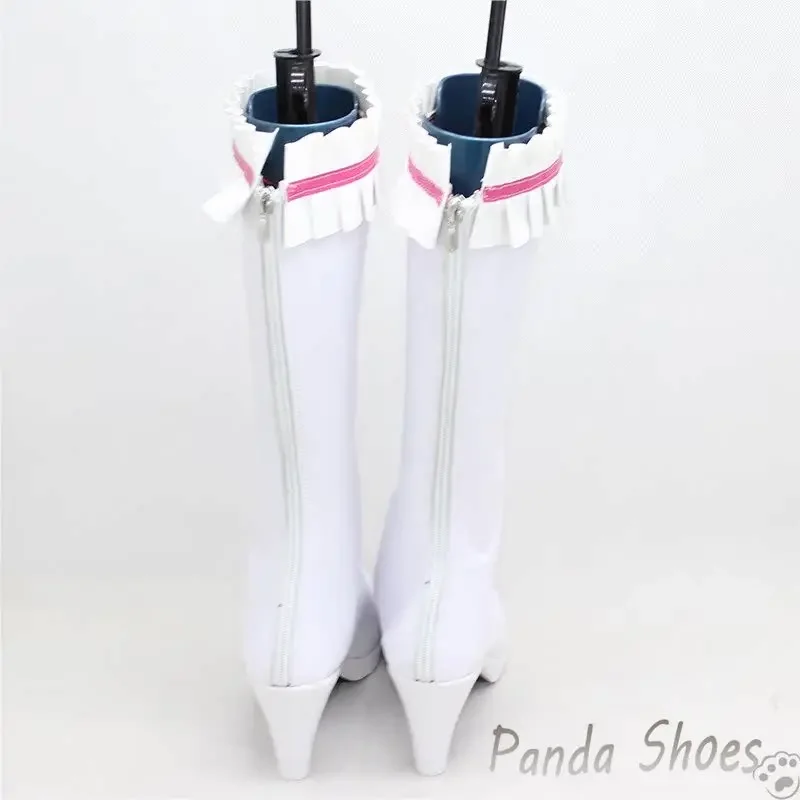 لعبة Rebellion Toyokawa Fuka أحذية كوسبلاي أنيمي كوس كوميك كوسبلاي زي الدعامة أحذية لحفلة الهالوين