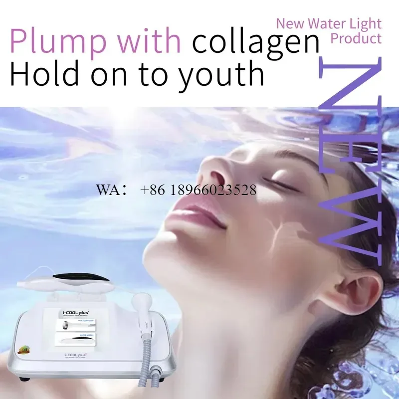 WMWMNU Desktop Nano Microcrystal Device for Face Pore Shrinking Rejuvenation Firming and Whitening