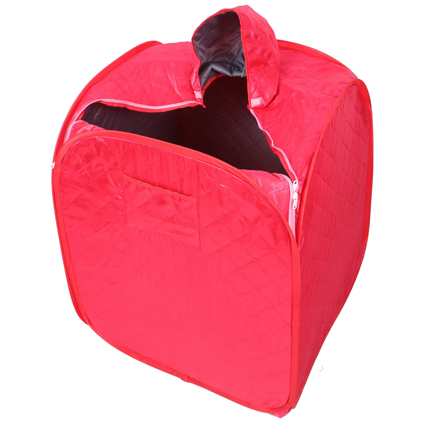 

Home Use Portable Steam Sauna Tent Full Body Sweat Thickened Fabric Wind Resistant Easy Clean Foldable Sauna Spa Tent