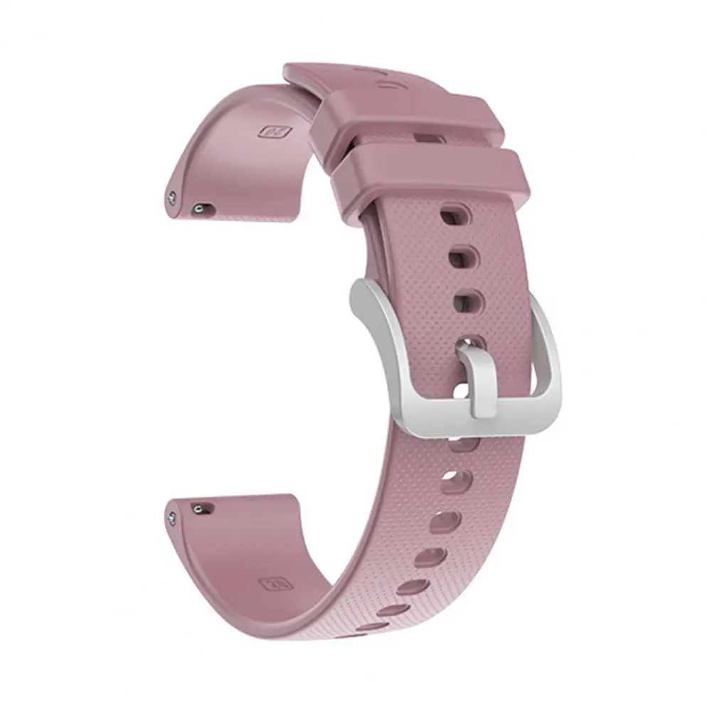 Simple 20mm/22mm Silicone Watchband Wrist Strap Lightweight Watch Band 20mm/22mm Replacement Watchband Bracelet