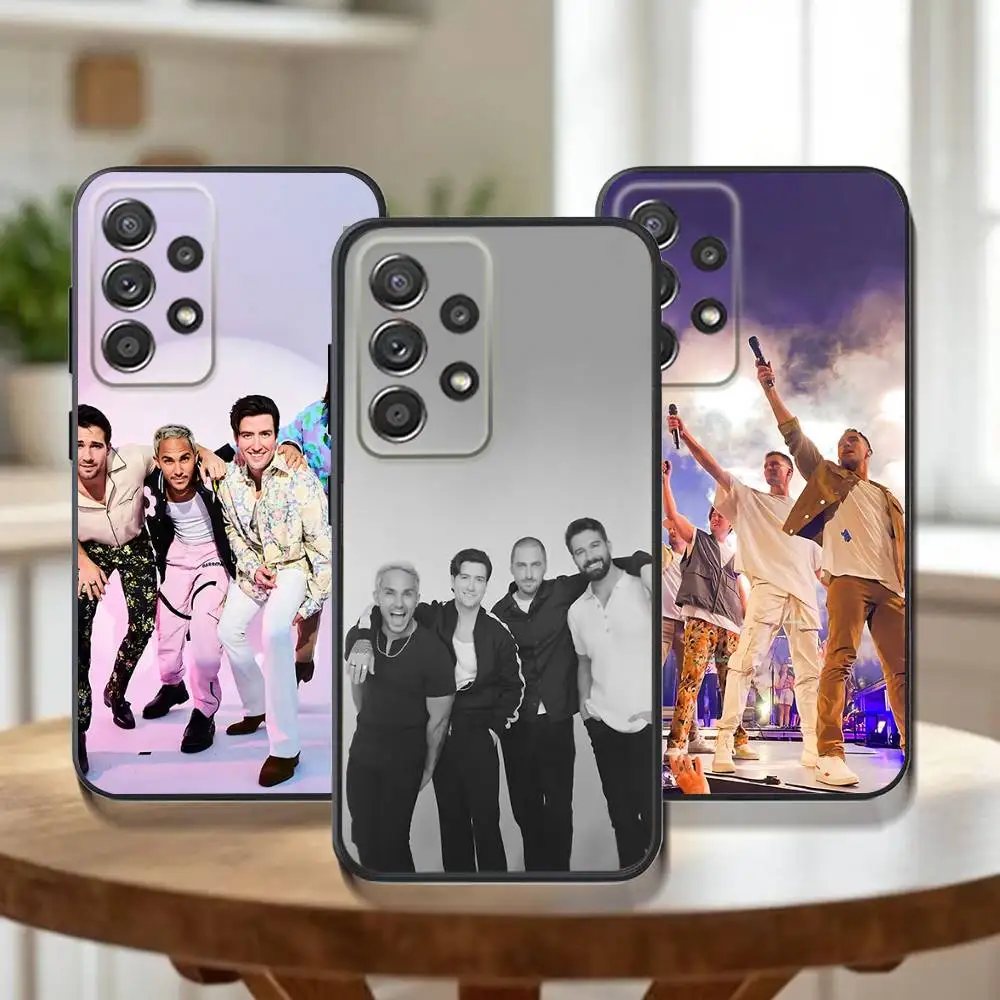 

Combination Big Time R-Rush Phone Case For Samsung Galaxy A73,31,32,72,41,53,52,71,22,5G,Note,J7,8,9 Soft Black Cover