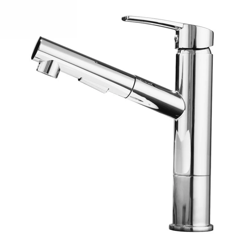 

Pull, basin, faucet, washbasin, all copper, hot and cold, rotatable, kitchen, under the counter.