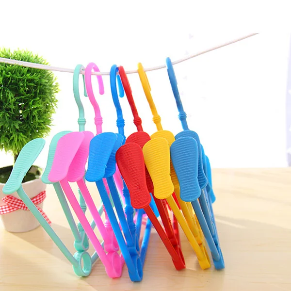 

Foldable Plastic Shoe Drying Rack Hanging Frame with Hook for Shoes Shoe Hanger Organizer Shoes Hanger Organizer