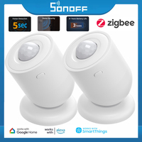 SONOFF SNZB-03P SNZB 03P Zigbee Motion Sensor Human Presence Sensor 5-Sec Faster Detection Smart Scene Google Home Assistant