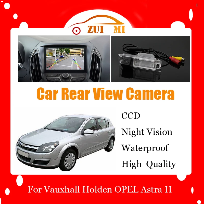 

Car Reverse Rear View Camera For Vauxhall Holden OPEL Astra H 2004~2009 CCD Full HD Night Vision Backup Parking Camera