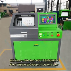 High Pressure Common Rail Diesel Fuel Injector Testing CRS5000 CR Injector Test Bench