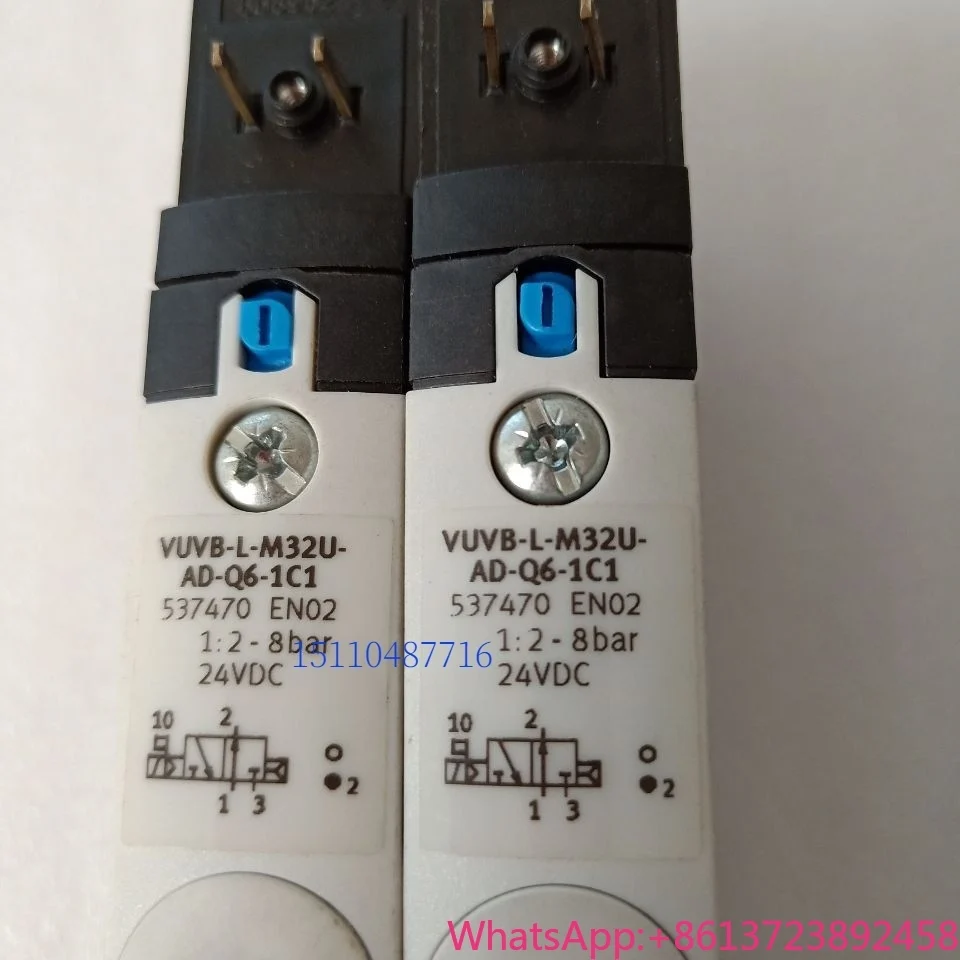 

Festo FESTO Solenoid Valve VUVB-S-B42-ZD-Q8-3AC1 Spot 537600