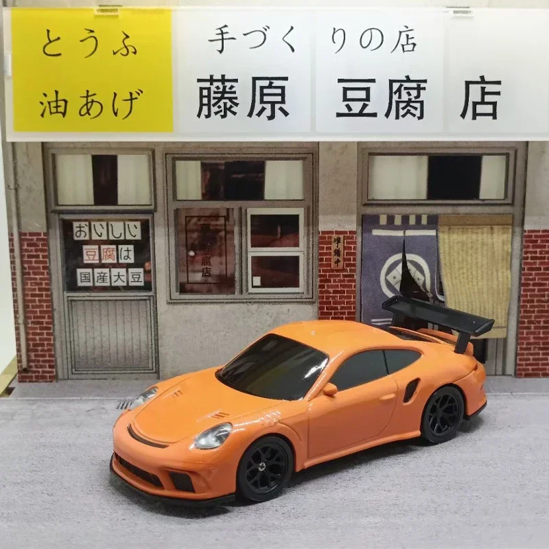 

Jiabaile 1/43 гоночный мини-автомобиль с дистанционным управлением четырехколесный привод Дрифт автомобиль Настольная игрушка автомобиль с дистанционным управлением игрушка орнамент подарок