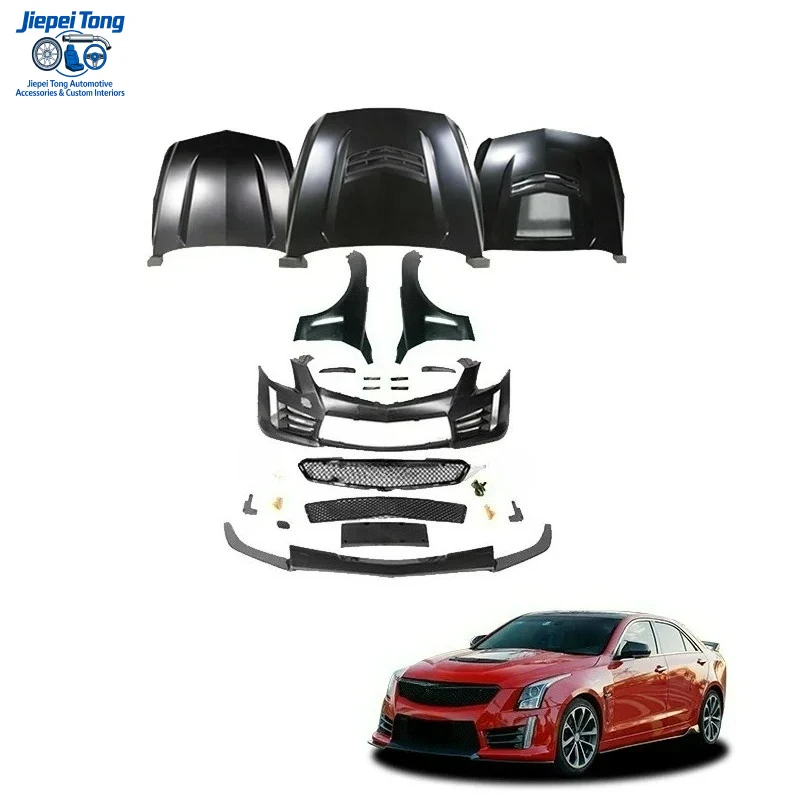 

Надежный комплект кузовных деталей для Cadillac ATS III (2013-2019), включая передний бампер в сборе, крылья, капот, автокомпоненты