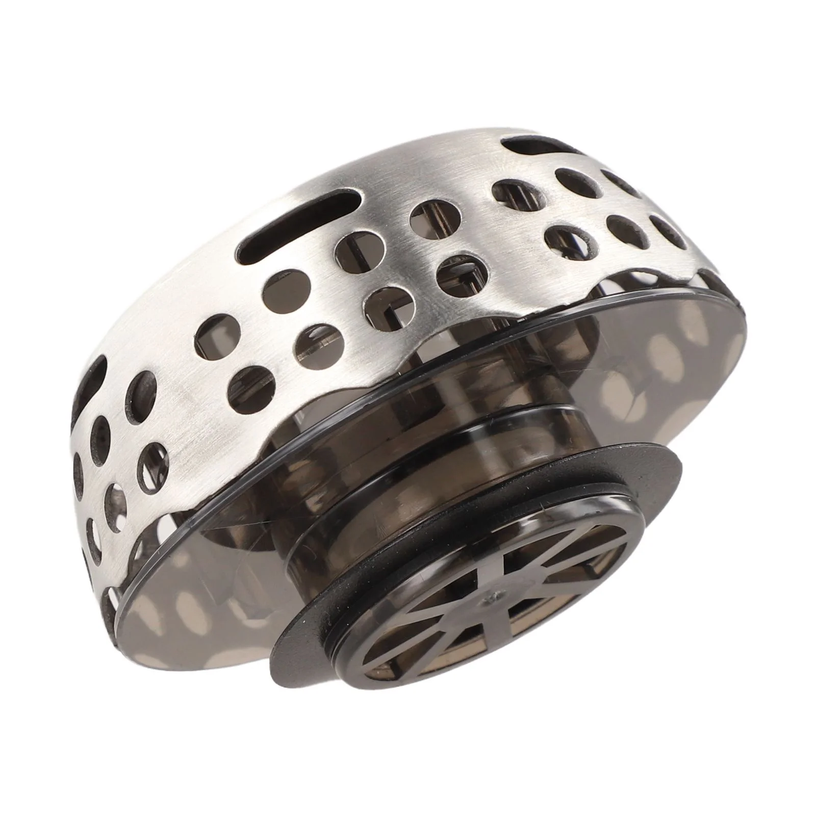 Optimize Drainage Flow Bathtub Drain Stopper 304 Stainless Steel Construction Dual Sealing Gaskets Interception Of Small Toys