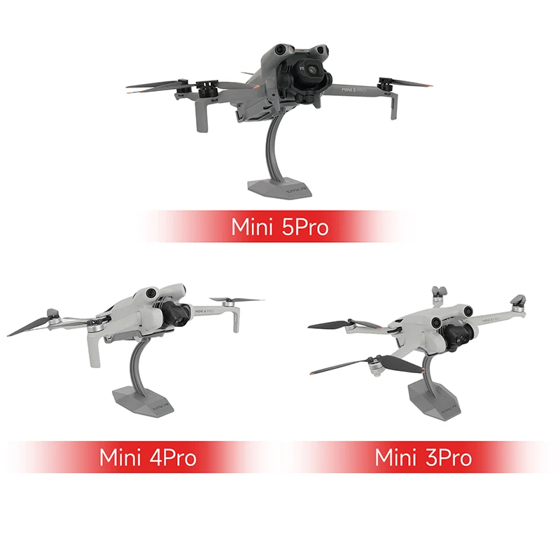 Desktop Display Stand Stable Base Standing Bracket for DJI Mini 5pro / Mini 4pro / Mini 3Pro Drone Accessories