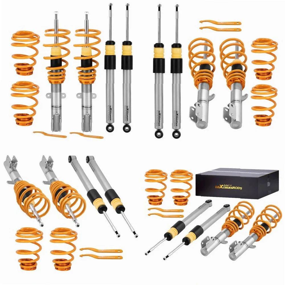 

Renault Clio III 2005-2012 Coilovers Suspension Kit - Adjustable Shock Absorbers by MaXpeedingrods