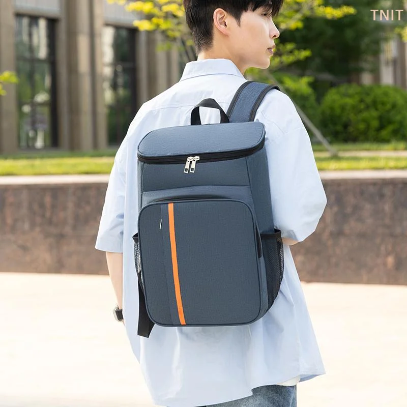 Food Snacks Delivery - [J] Insulated Cooler Backpack Large Capacity