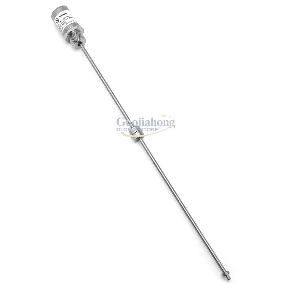 High Precision Linear Position Sensor Non-contact Magnetostrictive Level Transmitter Customizable