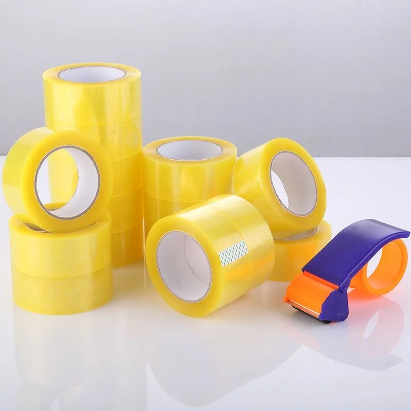 6cm x 260Meter Packing Tape for Express Box Transparent Tape Self Sealing Tapes Stationery Business School Supplies