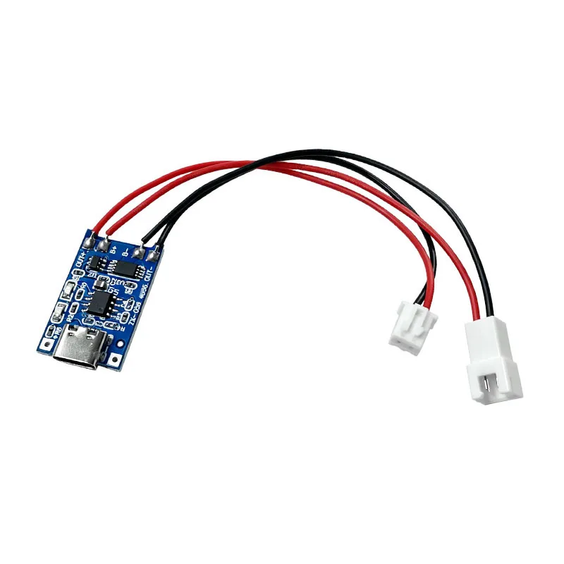 TP4056 1A Lithium Battery Charging Board Module Type C USB Input with Protection Over Charge for 3.7V 4.2V Battery DIY