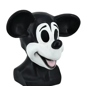 Cosplay, Mickey Mouse, Tierbekämpfung, Kleiderdressingmaske, wunderschönes Stirnband, Halloween -Party -Requisiten 12 Hauptverkäufe von Mickey Fantasy - №11